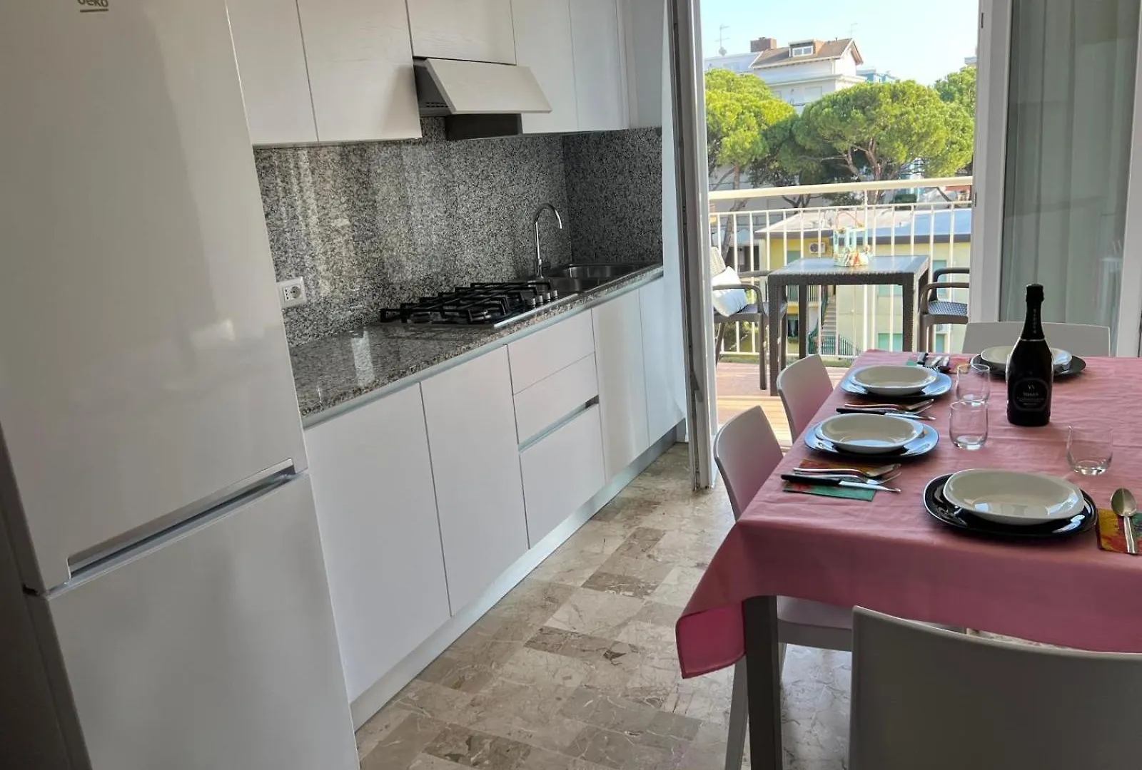 Residence Alba D'Oro Solo Famiglie E Coppie Genius10 Lido di Jesolo Apartament